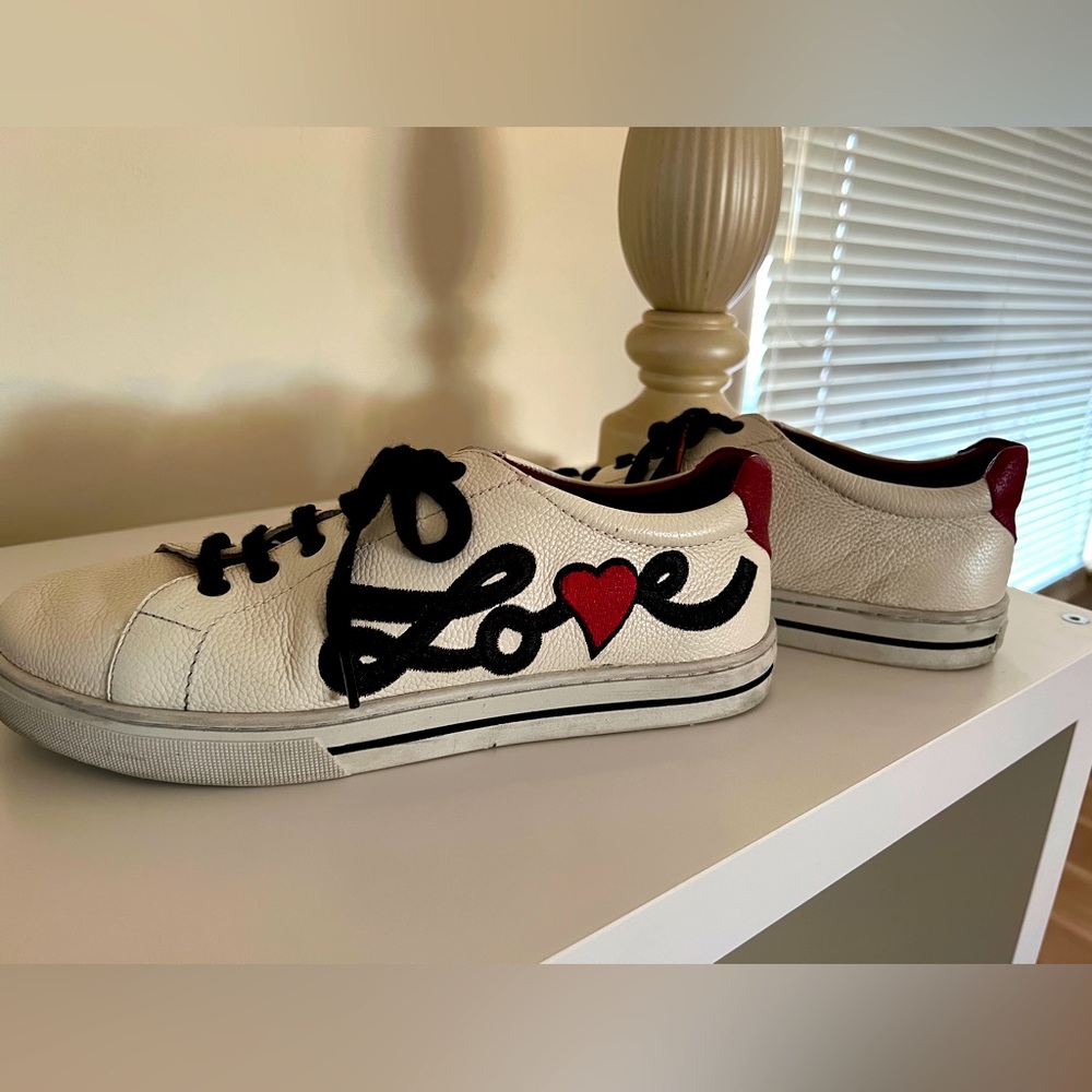 Brighton “Love Me” Sneakers size 10